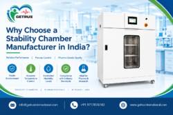 Stability Chamber Manufacturer in India – Features & Benefits | Getrus International