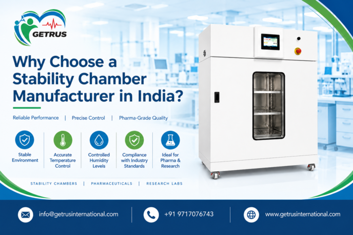 Stability Chamber Manufacturer in India – Features & Benefits | Getrus International