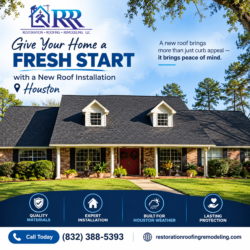 Give Your Home a Fresh Start with a New Roof