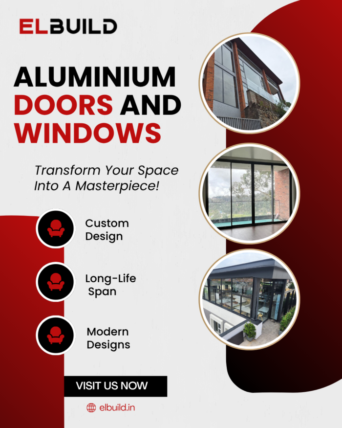 Upgrade Your Space with Aluminium & uPVC Windows and Doors!