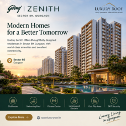 Godrej Zenith Gurgaon: Modern Apartments and Premium Living in Sector 89