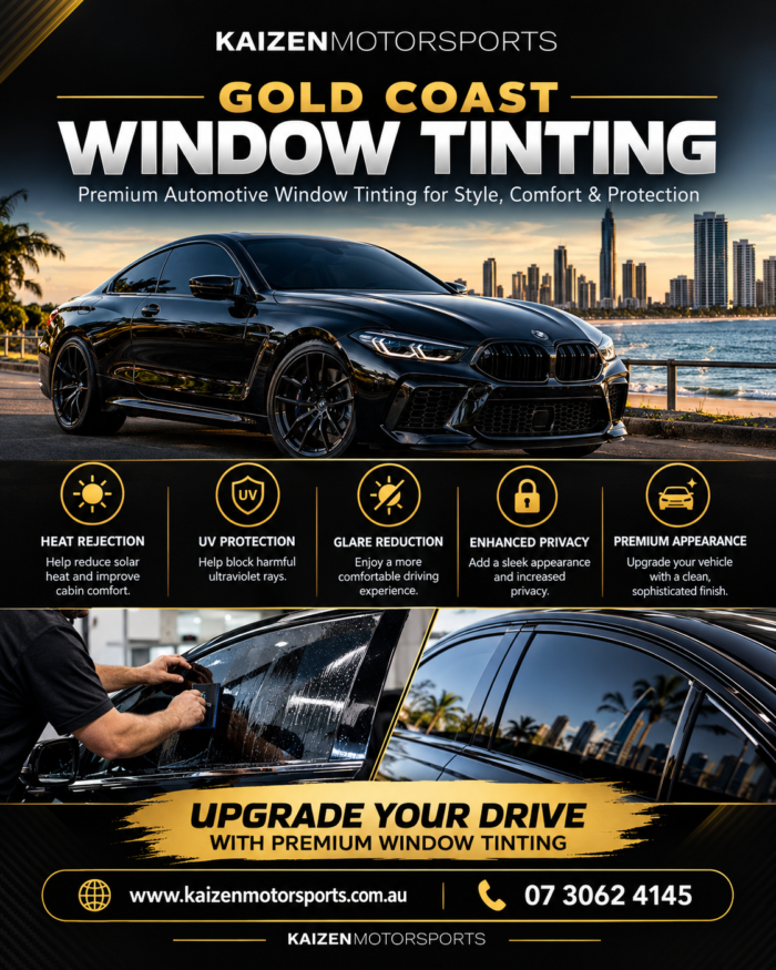 Gold Coast Window Tinting | Kaizen Motor Sports