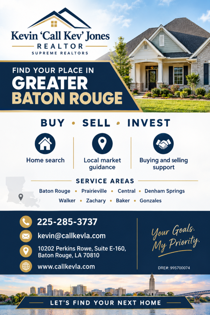 New Construction Homes Baton Rouge | Buyer’s Guide