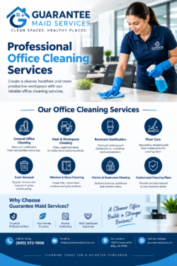 Spotless Homes with House Cleaning Baton Rouge | Guarantee Maid Services