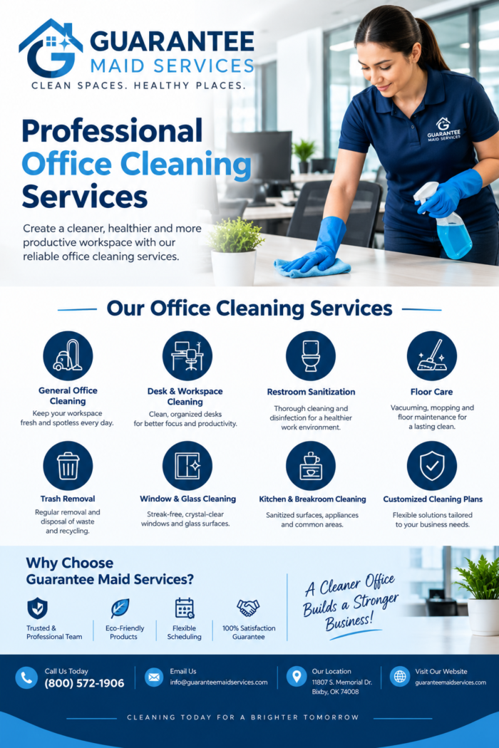 Spotless Homes with House Cleaning Baton Rouge | Guarantee Maid Services