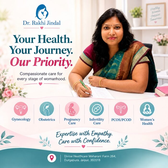 Trusted Women Health Specialist Jaipur for Expert Care