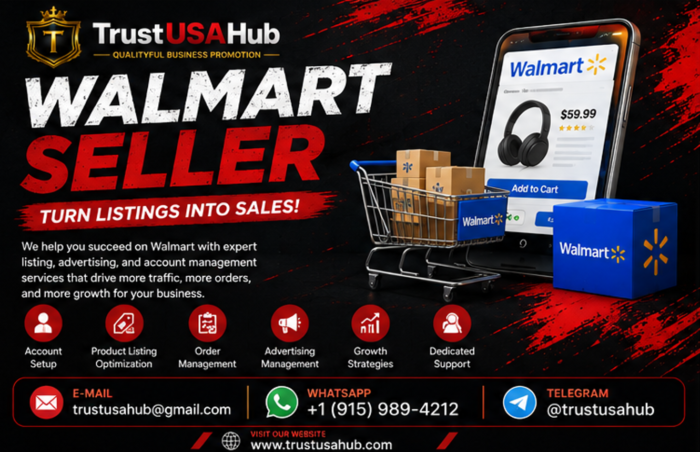 Step-by-Step: How to Buy Verified Walmart Seller Accounts Safely