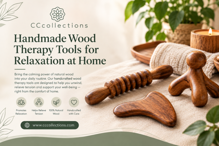 Handmade Wood Therapy Tools for Relaxation at Home