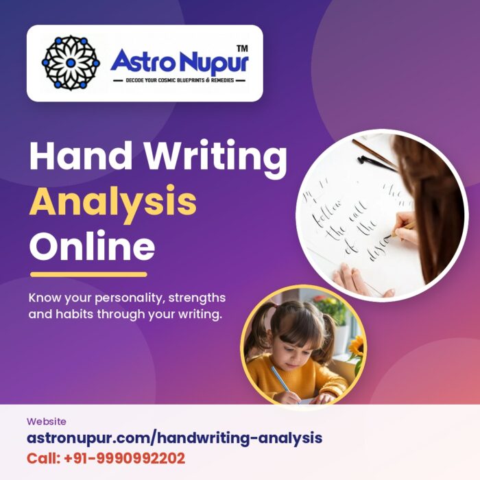✍️ Discover Hand Writing Analysis Online with AstroNupur!