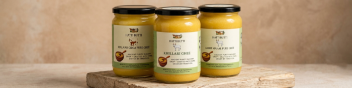 Desi Cow Ghee – Hatti Butti