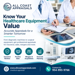 Professional Healthcare Equipment Appraisals in Florida