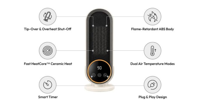 Heatomi Heater Review: A Closer Look at Its Design and Functionality
