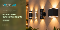 Up and Down Outdoor Wall Lights Australia