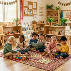 Preschool in Kodathi: 7 Signs of a Great Learning Environment