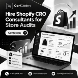 Hire a Shopify CRO Consultant from CartCoders