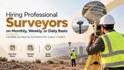 Hiring Professional Surveyors on Monthly, Weekly, or Daily Basis: Flexible Surveying Solutions f ...