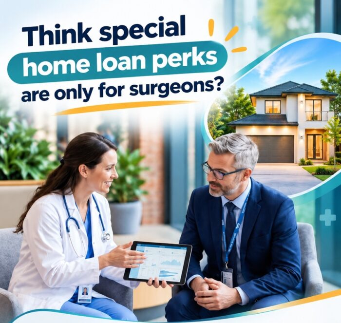 Home Buyer Loan for Medical Professionals
