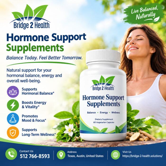 Hormone Support Supplements for Everyday Wellness