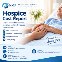 Hospice Cost Report Services | NMP Professional Services