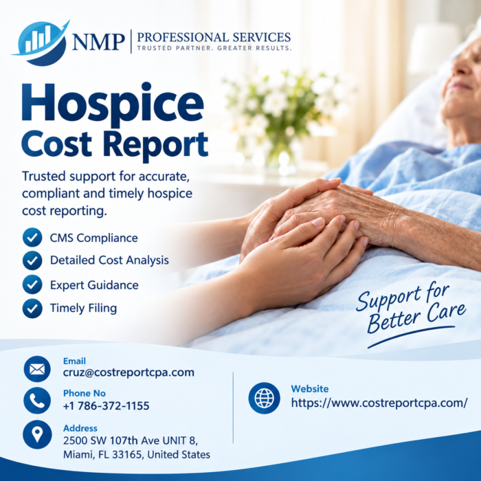 Hospice Cost Report Services | NMP Professional Services