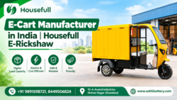 E-Cart Manufacturer in India | Housefull E-Rickshaw