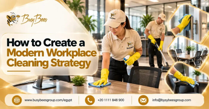 How to Create a Modern Workplace Cleaning Strategy