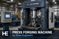 Press Forging Machine – Hiren Engineers
