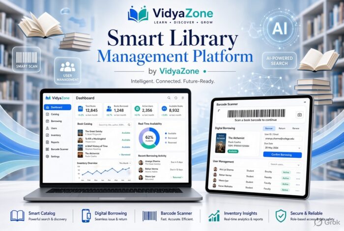 VidyaZone – Smart Digital Solutions for Education