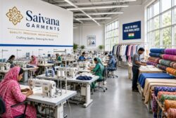 Clothes Manufacturing Companies in India – Saivana Garments
