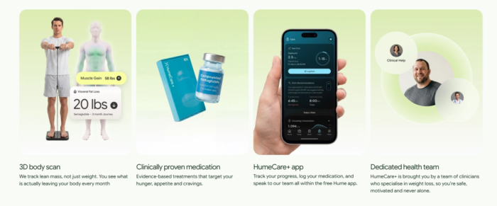 HumeCare GLP-1 USA Reviews And Cost