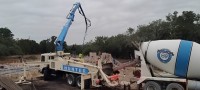 Hunter Concrete Pumping Simplifies Delivery With Ready Mix in Austin, TX