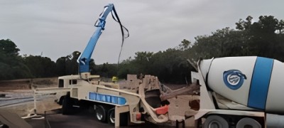 Hunter Concrete Pumping Simplifies Delivery With Ready Mix in Austin, TX