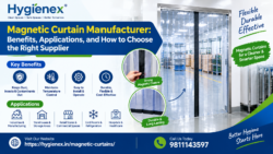Magnetic Curtain Manufacturer: Benefits, Applications, and How to Choose the Right Supplier