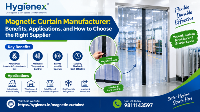 Magnetic Curtain Manufacturer: Benefits, Applications, and How to Choose the Right Supplier
