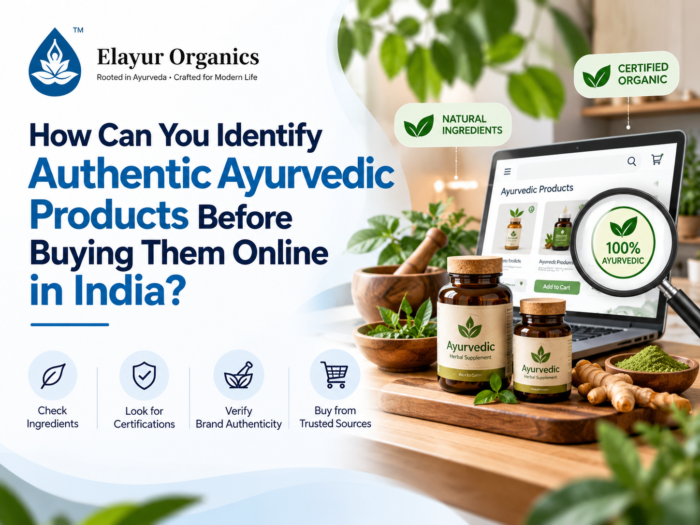 How Can You Identify Authentic Ayurvedic Products Before Buying Them Online in India?