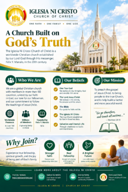 Iglesia Ni Cristo Community Outreach and Aid to Humanity