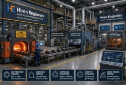 Heat Treatment Process Plant – Hiren Engineers