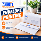 Envelope Printing – Professional Branded Envelopes for Adelaide Businesses
