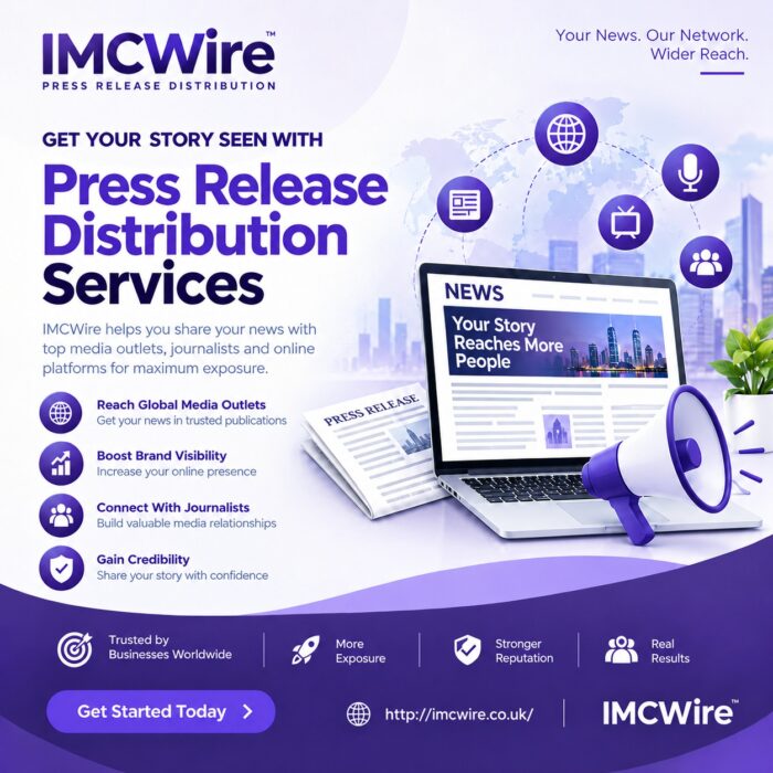 Press Release Distribution Services For Modern Media Growth With IMCWire