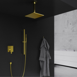 High Pressure Rain Shower Head for Modern US Bathrooms