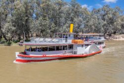 Paddle Steamer Melbourne: A Family Day Out on the Murray