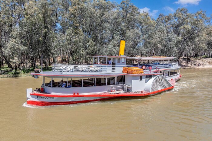 Paddle Steamer Melbourne: A Family Day Out on the Murray