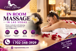 In Room Massage in Las Vegas for Comfort and Relaxation