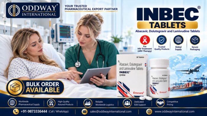 Inbec Tablet Price for USA Importers: Genuine Supply – Oddway