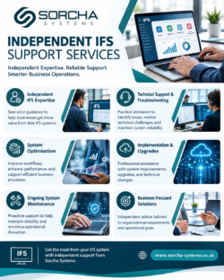 Independent IFS Support Services for Businesses