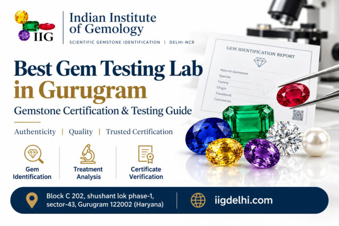 Best Gem Testing Lab in Gurugram – Gemstone Certification & Testing | IIG