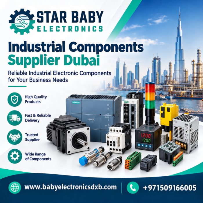 Industrial Components Supplier Dubai