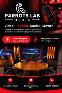 Inland empire podcast channel & Entrepreneur stories inland empire