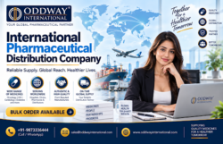 International Pharmaceutical Distribution Company for Pharma Networks