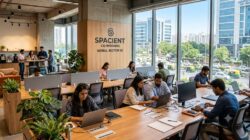 Work space in Noida – Spacient Co-working
